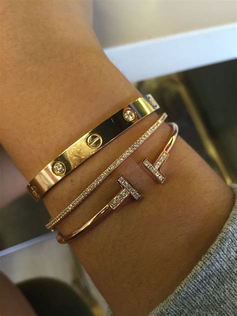 cartier love bracelet women|cartier love bracelet on hand.